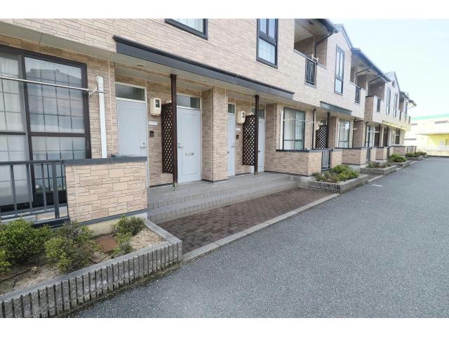 エントランス　エントランス部分