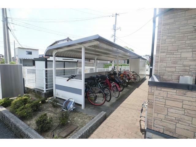 その他共有部分　駐輪場