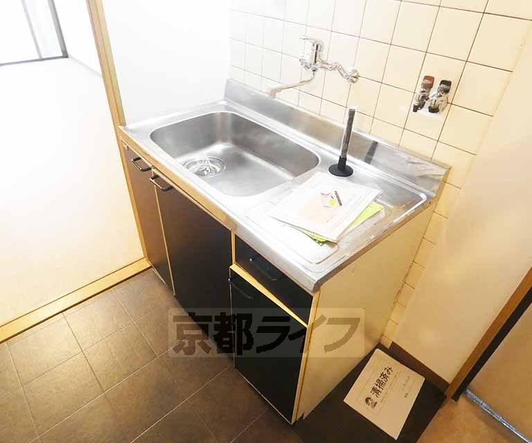 キッチン　ガスコンロ設置可