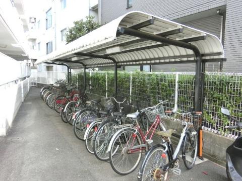 ホワイトプラザ　その他共有部分　駐輪場