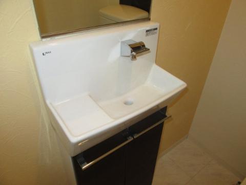 ホワイトプラザ　洗面設備　洗面