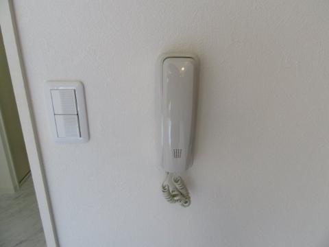 ホワイトプラザ　セキュリティ　インターホン