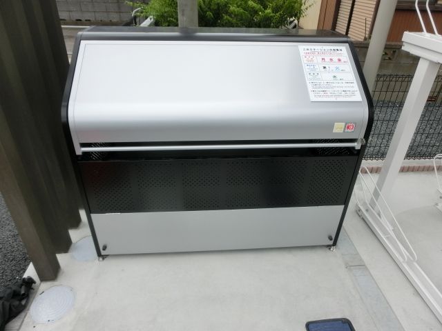 その他共有部分　専用のゴミ置き場もございます