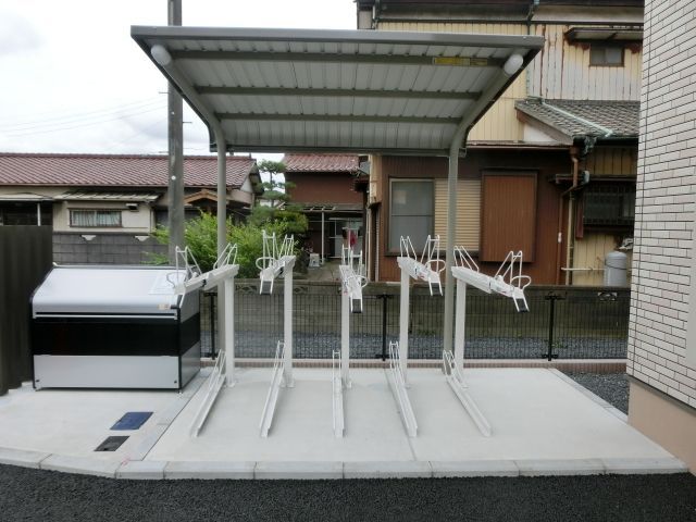 その他　敷地内の駐輪場です