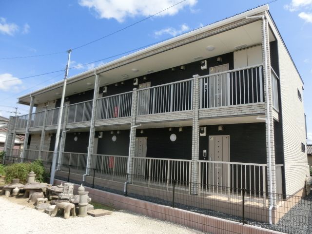 建物外観　ネット無料物件です