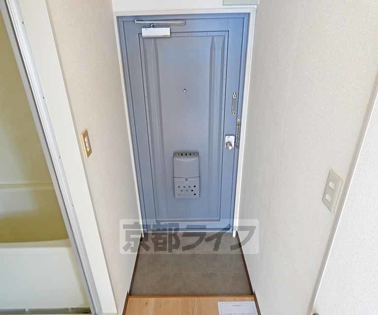 玄関　玄関です。
