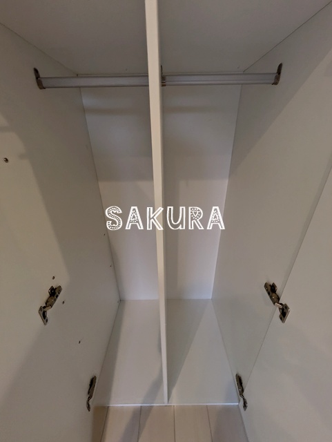 収納　お荷物の多い方でも安心のクローゼット付き♪