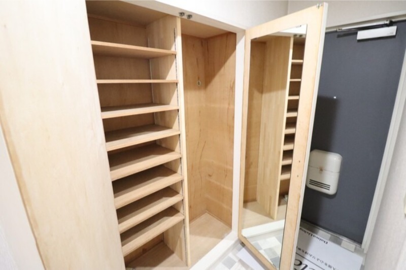 収納　図面と現状に相違がある場合には現状を優先