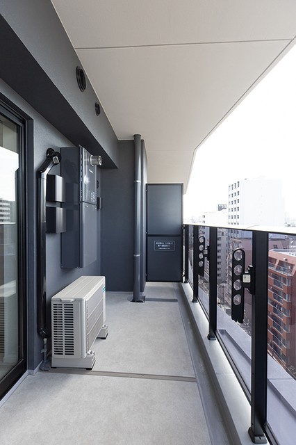 バルコニー　※写真は同タイプ住戸です。