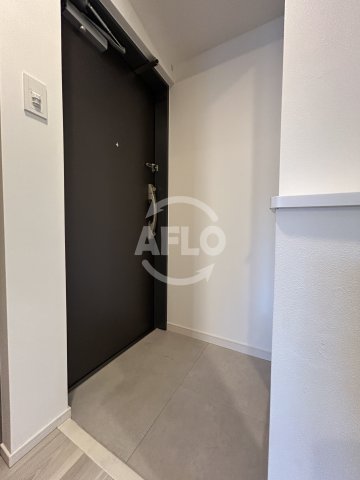 玄関　ルフォンプログレ南森町　玄関