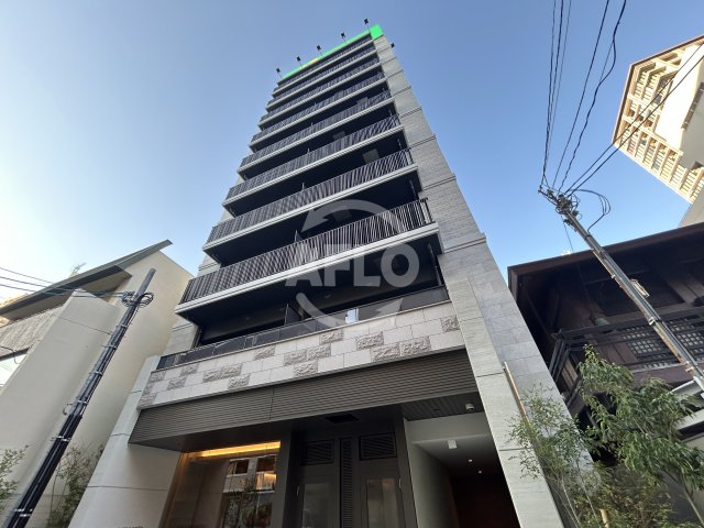 建物外観　ルフォンプログレ南森町　外観