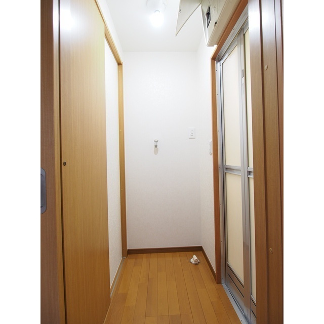 その他設備　室内洗濯機置き場・脱衣所