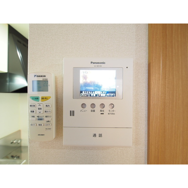 セキュリティ　ＴＶモニターホン