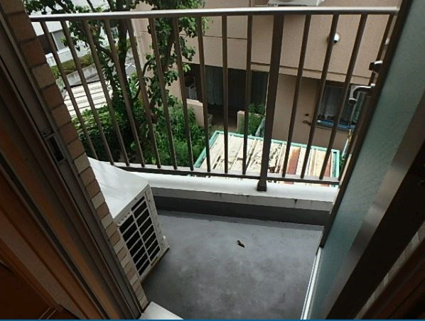 バルコニー　南面バルコニーです。