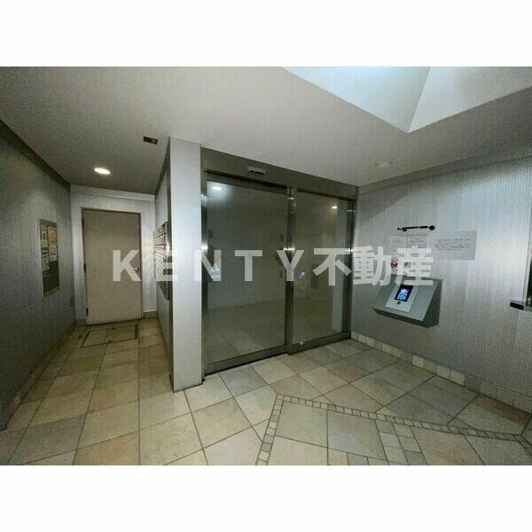 ロビー　毎日通るロビーはこのようになっています