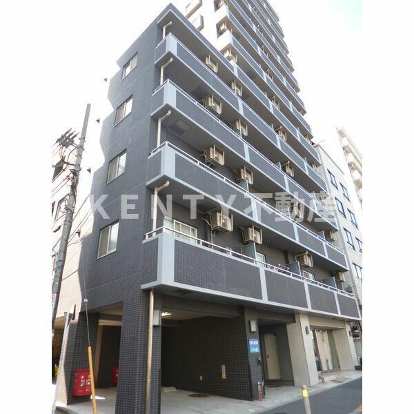 建物外観　外観は落ち着いています