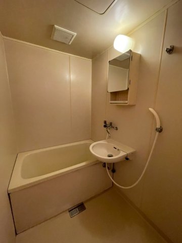 バス・シャワールーム　洗面付きのお風呂です