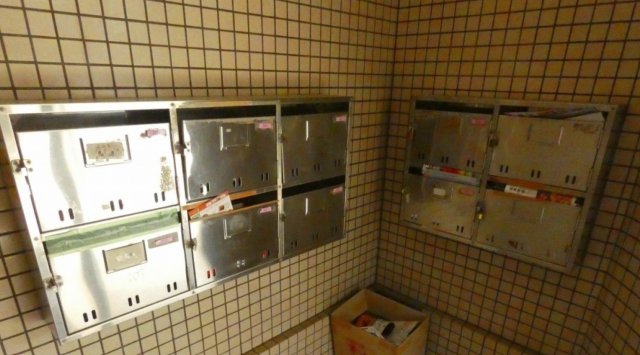 その他共有部分　集合ポスト