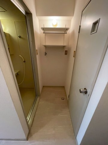 その他設備　室内洗濯機置き場