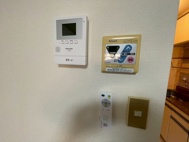 セキュリティ　TVモニターフォン付き