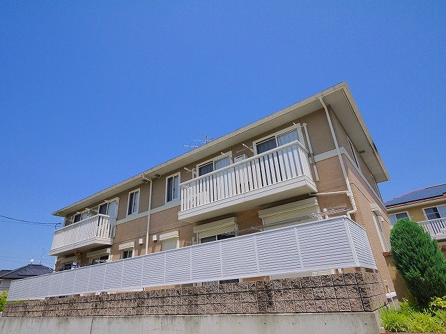建物外観　大和ハウスさんのキレイな外観です