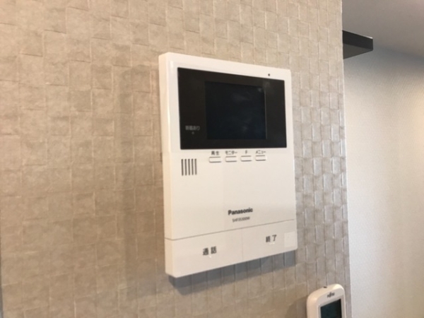 セキュリティ　インターホンイメージ