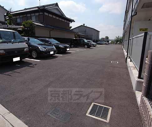駐車場　駐車場です。