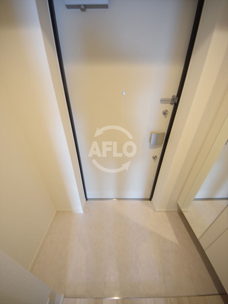 玄関　アーバネックス西天満　玄関