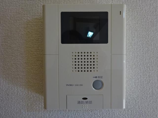 セキュリティ　カメラ付インターホン