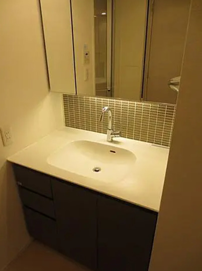 洗面設備　別部屋参考写真