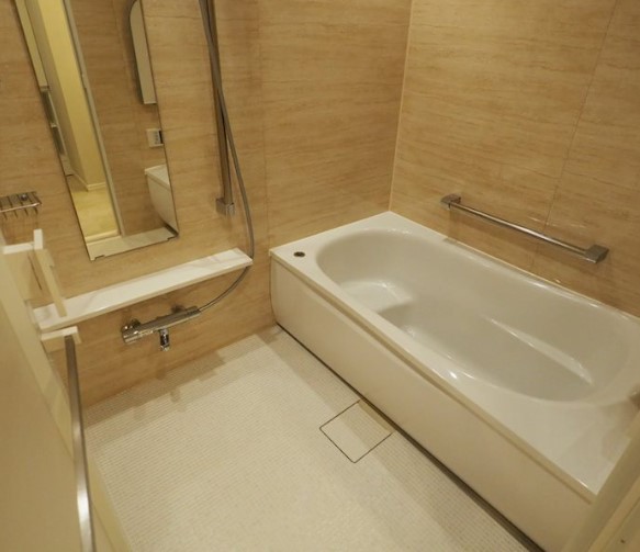 バス・シャワールーム　※こちらのお写真は他部屋になり参考写真です