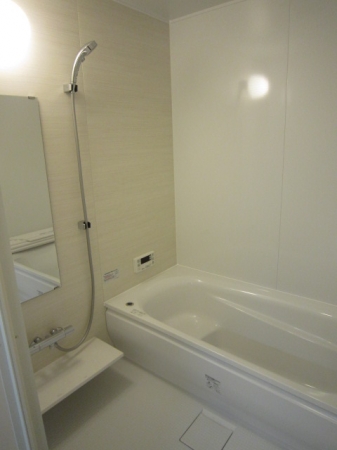 バス・シャワールーム　日々の暮らしに欠かせないお風呂です