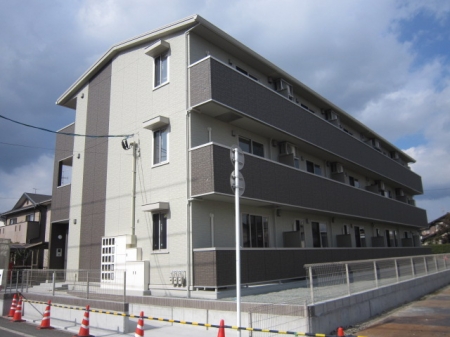 建物外観　外はこのようになっています