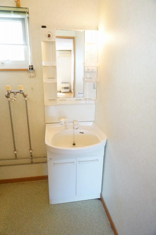 洗面設備　洗面・脱衣