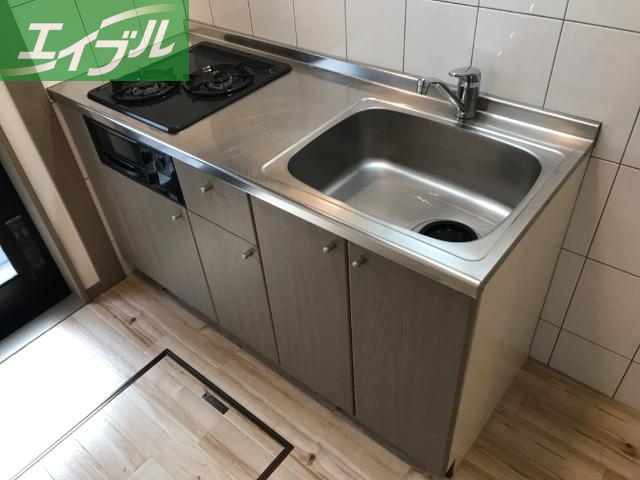 キッチン　キッチン（２口コンロ付）