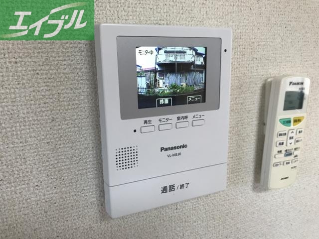 セキュリティ　カメラ付インターホン