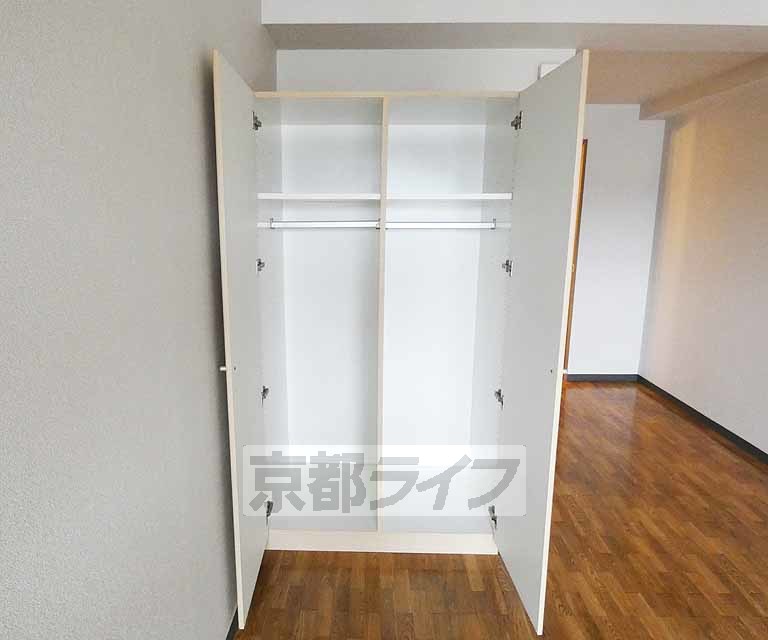 収納　広々使えます。