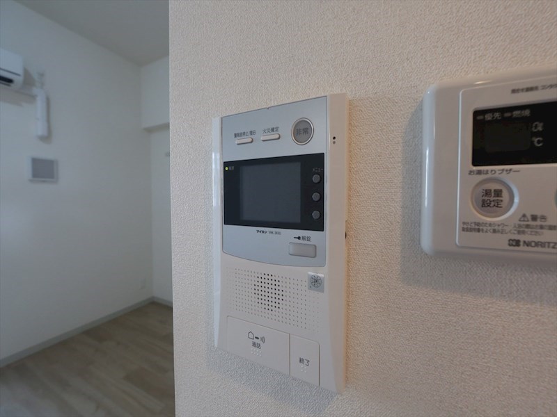 セキュリティ　ＴＶモニター付インターホン