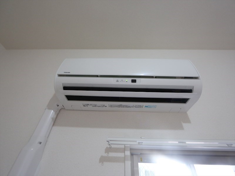 その他　エアコン完備