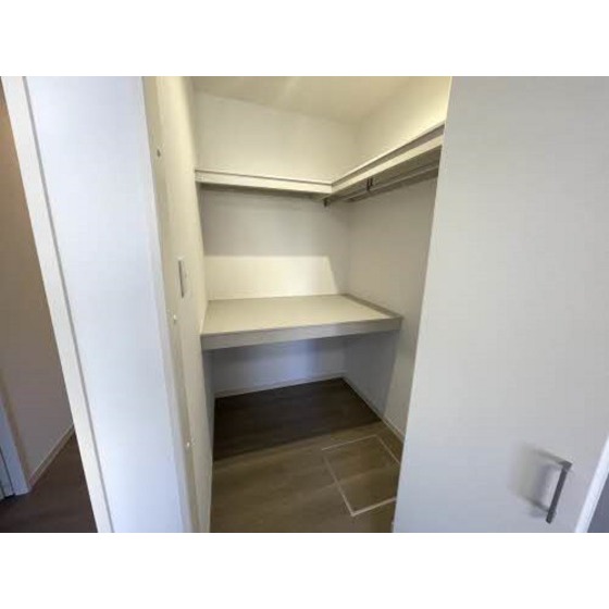 収納　ウォークインクローゼット