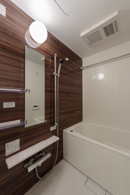 バス・シャワールーム　※写真は同タイプ住戸です。