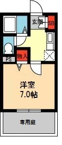 ユニティコートの間取り写真
