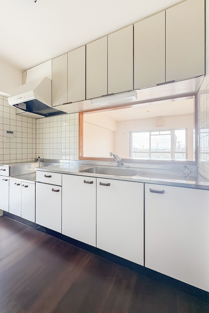 キッチン　お料理しやすいキッチンです