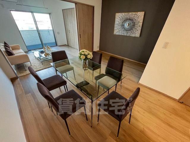 居室・リビング　本画像の家具はCGで作成してます。