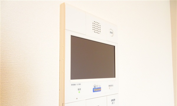 セキュリティ　※別部屋参考写真