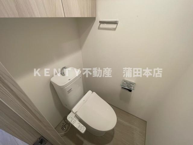 トイレ　落ち着いたトイレです