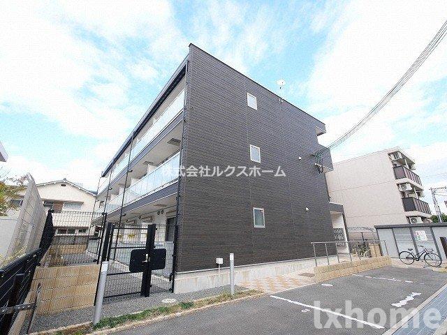 建物外観　外はこのようになっています