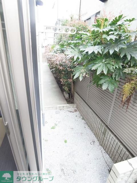 眺望　★洗濯物はこちら★