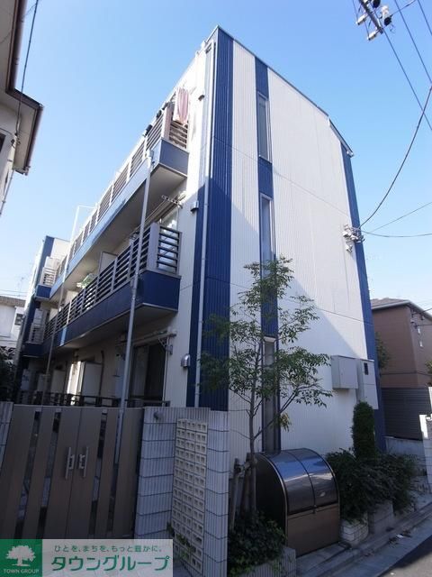 建物外観　★話題の不動前駅が最寄です★