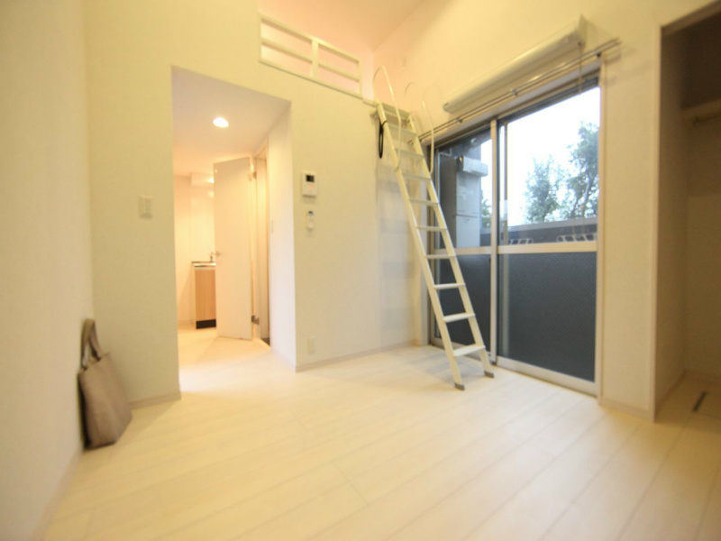 居室・リビング　洋室8.9帖　ロフト5.3帖（収納にも寝室にも使用できます）